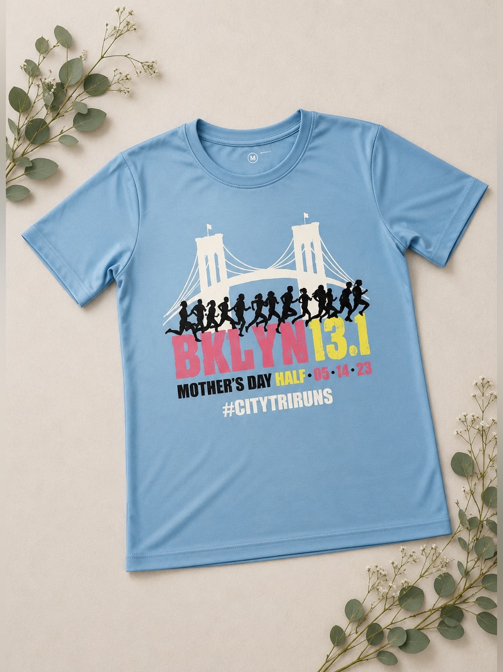 BKLYN 13.1 Mother’s Day Half Performance Tee